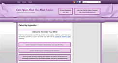 Desktop Screenshot of enteryourmind.com